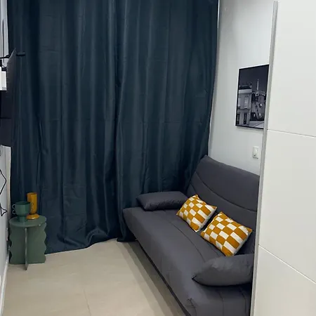 아파트 Cosy Quartier Mouffetard Renove Recemment *