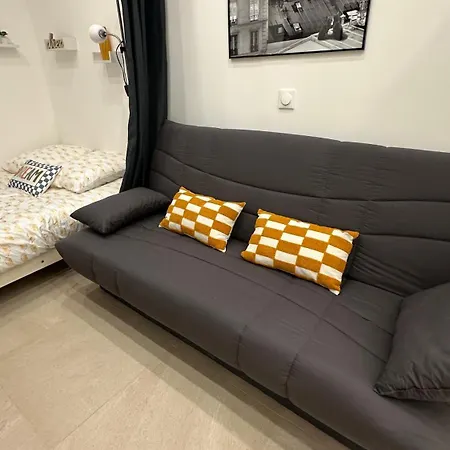 Lägenhet Cosy Mouffetard Censier Sorbonne Monge 5e Renove Recemment Paris