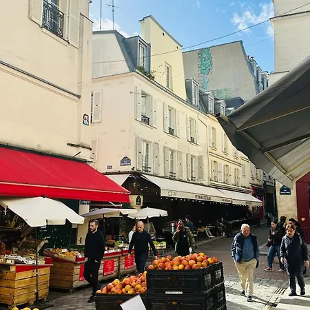 Cosy Quartier Mouffetard Rénové Récemment Paris