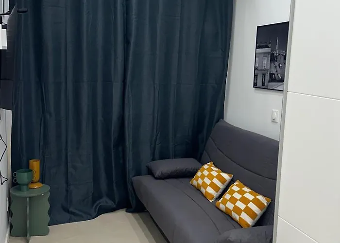 아파트 Cosy Quartier Mouffetard Renove Recemment *