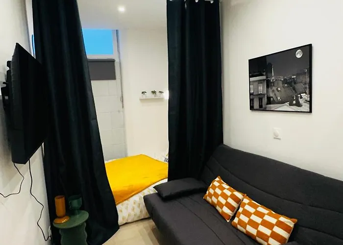 Cosy Quartier Mouffetard Renove Recemment * 파리