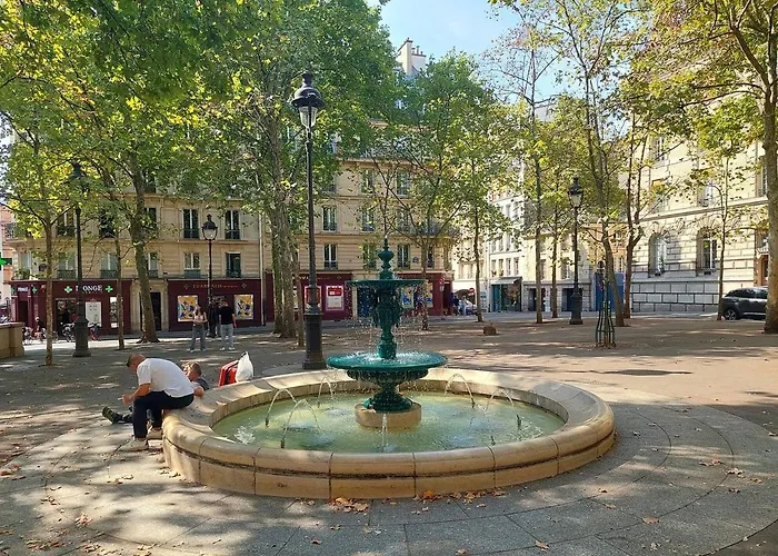 아파트 Cosy Quartier Mouffetard Renove Recemment