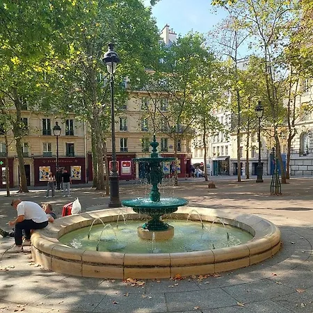 Апартаменты Cosy Mouffetard Censier Sorbonne Monge 5e Renove Recemment