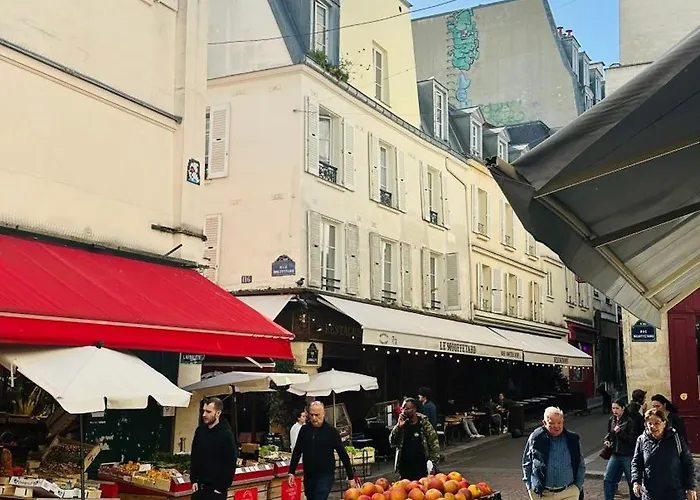 Cosy Mouffetard Censier Sorbonne Monge 5e Renove Recemment Париж